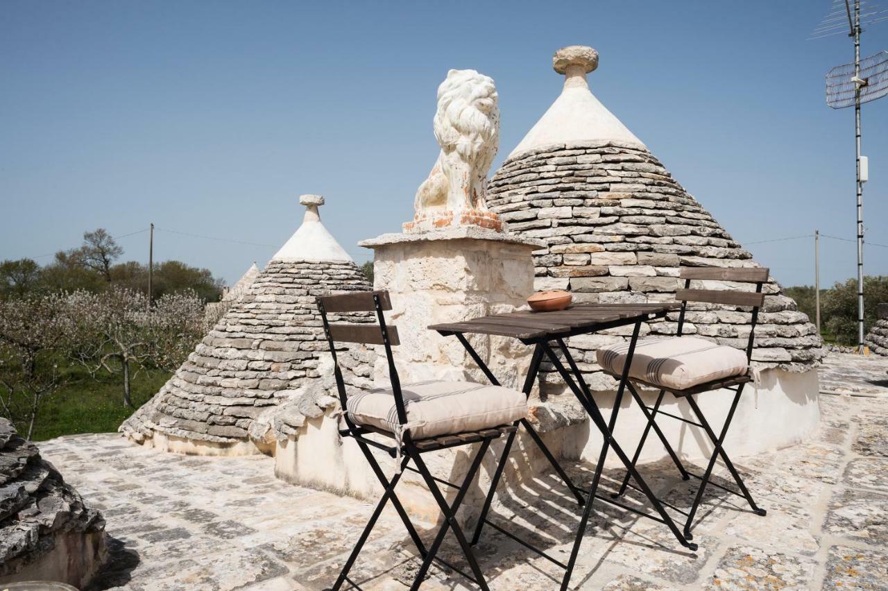 16 Trulli E Giardini Apartment Alberobello Bagian luar foto